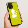 כיסוי בעיצוב אישי עם השם שלך לדגם - Realme P4 Power 5G בעיצוב אהבת נשים