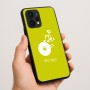 כיסוי בעיצוב אישי עם השם שלך לדגם - Realme P4 Power 5G בעיצוב תקליטור - אזור מוזיקה