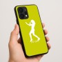 כיסוי בעיצוב אישי עם השם שלך לדגם - Realme P4 Power 5G בעיצוב אישה מגוננת
