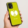 כיסוי בעיצוב אישי עם השם שלך לדגם - Realme P4 Power 5G בעיצוב פינג פונג