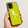 כיסוי בעיצוב אישי עם השם שלך לדגם - Realme P4 Power 5G בעיצוב שחקנית כדורגל - אישה