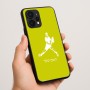 כיסוי בעיצוב אישי עם השם שלך לדגם - Realme P4 Power 5G בעיצוב שחקן טניס