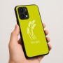 כיסוי בעיצוב אישי עם השם שלך לדגם - Realme P4 Power 5G בעיצוב חיטה גלית זהב