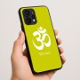 כיסוי בעיצוב אישי עם השם שלך לדגם - Realme P4 Power 5G בעיצוב סמל אום