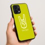 כיסוי בעיצוב אישי עם השם שלך לדגם - Realme P4 Power 5G בעיצוב יד סלע