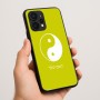כיסוי בעיצוב אישי עם השם שלך לדגם - Realme P4 Power 5G בעיצוב סמל יינג יאנג
