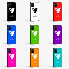 כיסוי בעיצוב אישי עם השם שלך לדגם - Realme P4x 5G בעיצוב ברייקדאנס