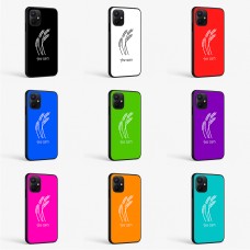 כיסוי בעיצוב אישי עם השם שלך לדגם - Realme P4x 5G בעיצוב חיטה גלית זהב
