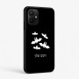 כיסוי בעיצוב אישי עם השם שלך לדגם - Realme P4x 5G בעיצוב עטלפים