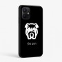כיסוי בעיצוב אישי עם השם שלך לדגם - Realme P4x 5G בעיצוב פרצוף בולדוג