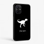 כיסוי בעיצוב אישי עם השם שלך לדגם - Realme P4x 5G בעיצוב דינוזאור