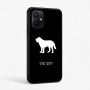 כיסוי בעיצוב אישי עם השם שלך לדגם - Realme P4x 5G בעיצוב כלב