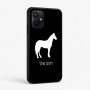 כיסוי בעיצוב אישי עם השם שלך לדגם - Realme P4x 5G בעיצוב סוס