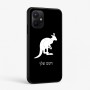 כיסוי בעיצוב אישי עם השם שלך לדגם - Realme P4x 5G בעיצוב קנגורו