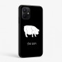 כיסוי בעיצוב אישי עם השם שלך לדגם - Realme P4x 5G בעיצוב חזיר