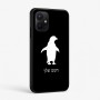 כיסוי בעיצוב אישי עם השם שלך לדגם - Realme P4x 5G בעיצוב פינגווין