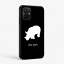 כיסוי בעיצוב אישי עם השם שלך לדגם - Realme P4x 5G בעיצוב קרנף
