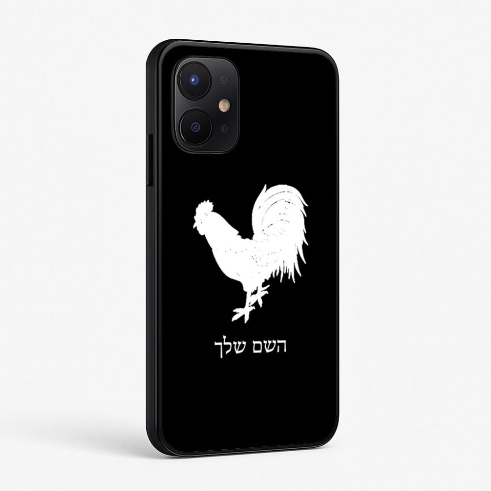 כיסוי בעיצוב אישי עם השם שלך לדגם - Realme P4x 5G בעיצוב תרנגול