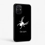 כיסוי בעיצוב אישי עם השם שלך לדגם - Realme P4x 5G בעיצוב עכביש