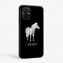 כיסוי בעיצוב אישי עם השם שלך לדגם - Realme P4x 5G בעיצוב זברה