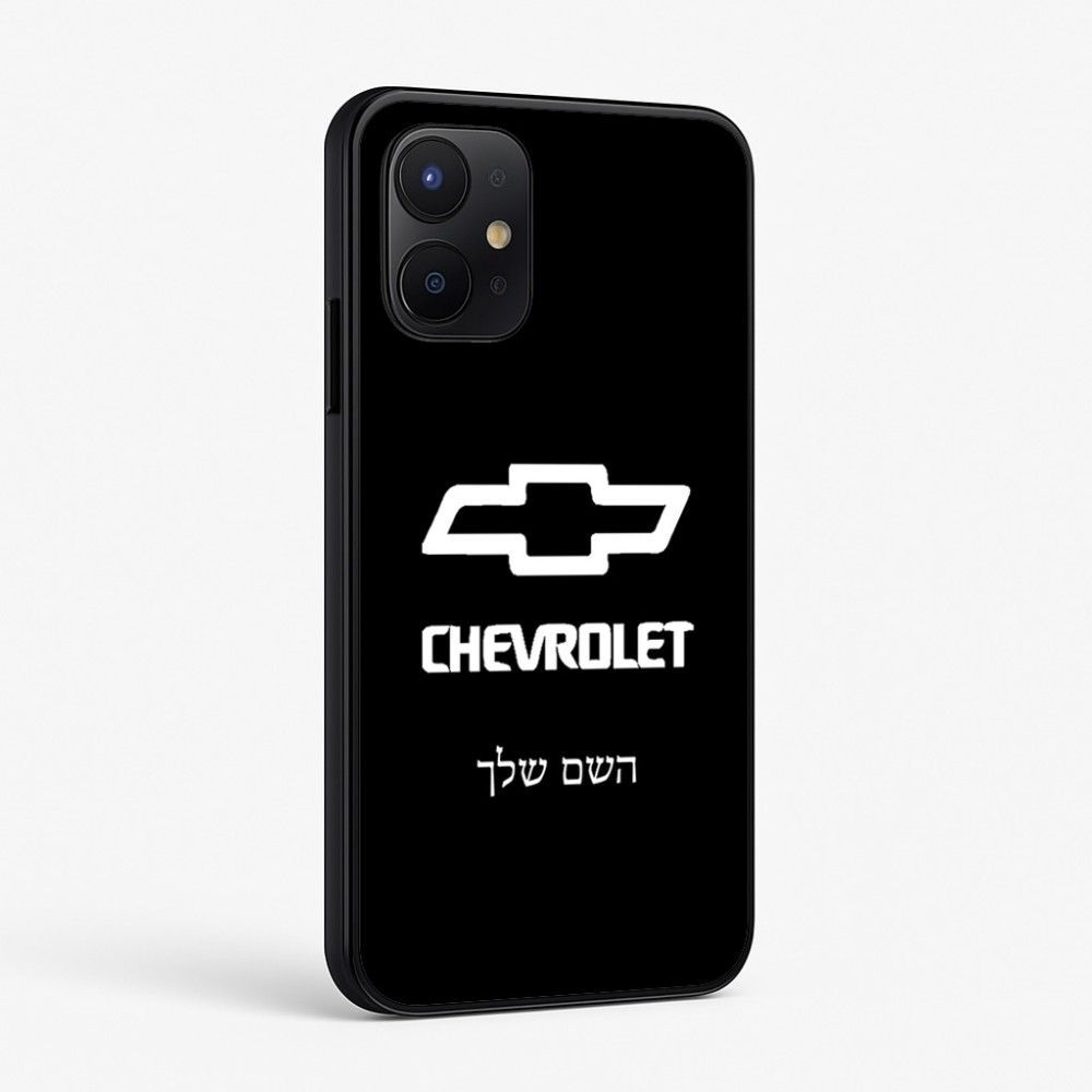 כיסוי בעיצוב אישי עם השם שלך לדגם - Realme P4x 5G בעיצוב שברולט