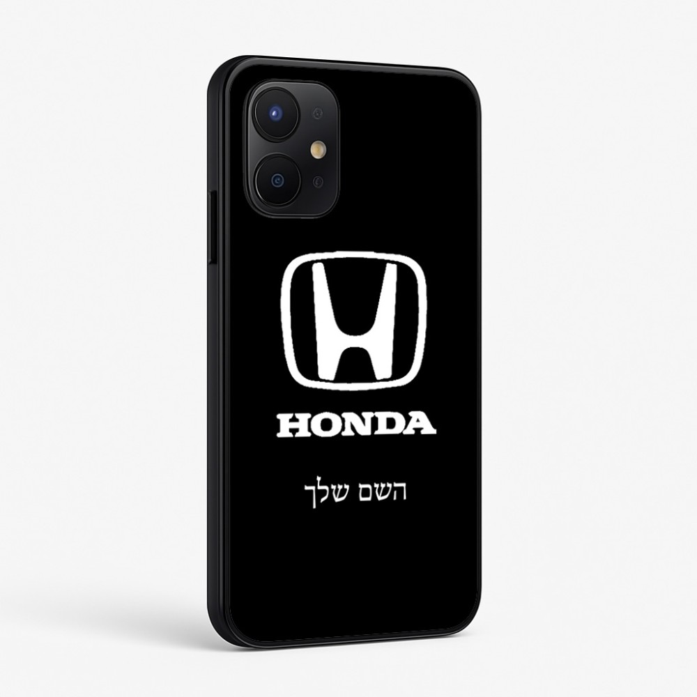 כיסוי בעיצוב אישי עם השם שלך לדגם - Realme P4x 5G בעיצוב הונדה 2