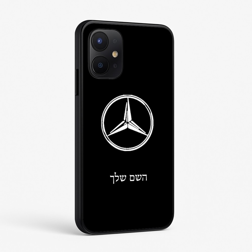 כיסוי בעיצוב אישי עם השם שלך לדגם - Realme P4x 5G בעיצוב מרצדס-בנץ