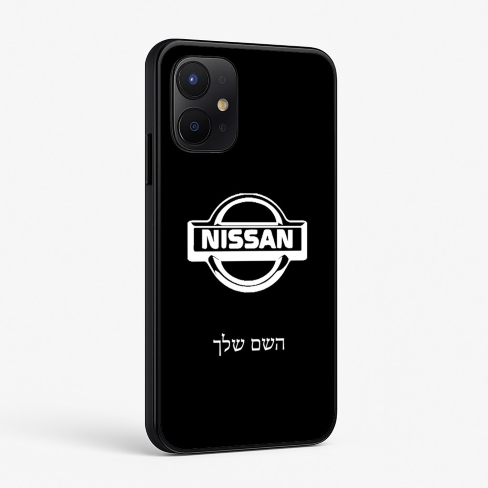 כיסוי בעיצוב אישי עם השם שלך לדגם - Realme P4x 5G בעיצוב ניסאן