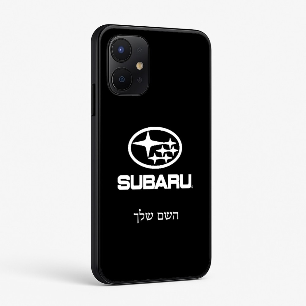 כיסוי בעיצוב אישי עם השם שלך לדגם - Realme P4x 5G בעיצוב סובארו