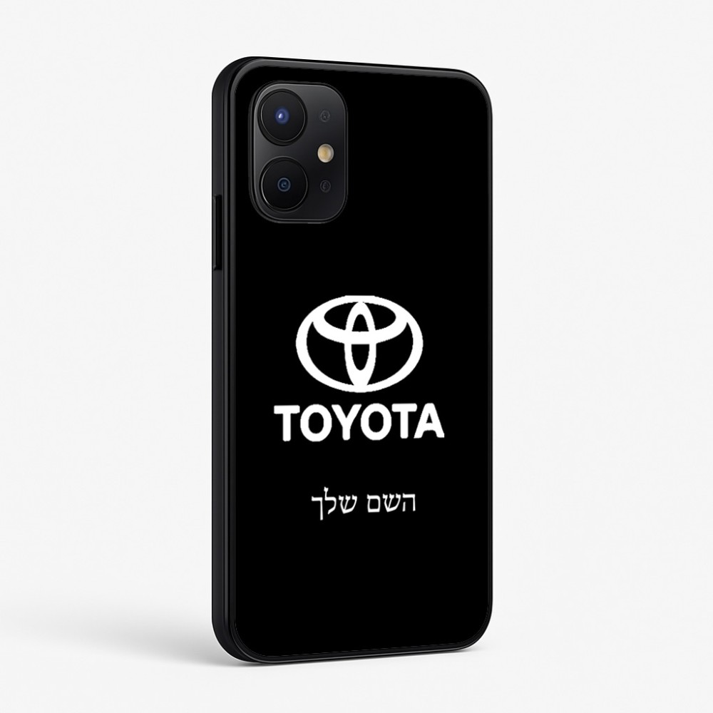 כיסוי בעיצוב אישי עם השם שלך לדגם - Realme P4x 5G בעיצוב טויוטה