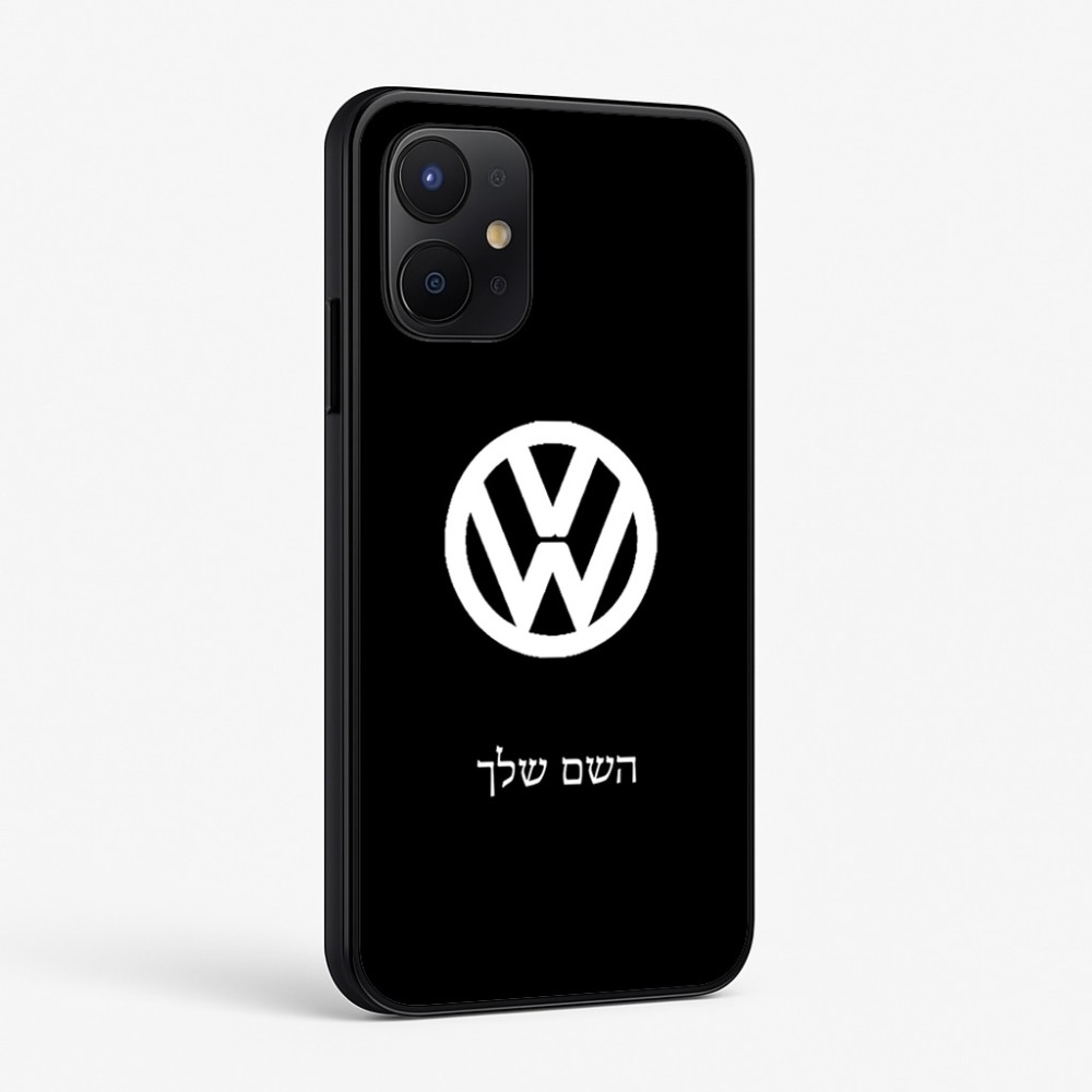 כיסוי בעיצוב אישי עם השם שלך לדגם - Realme P4x 5G בעיצוב פולקסווגן
