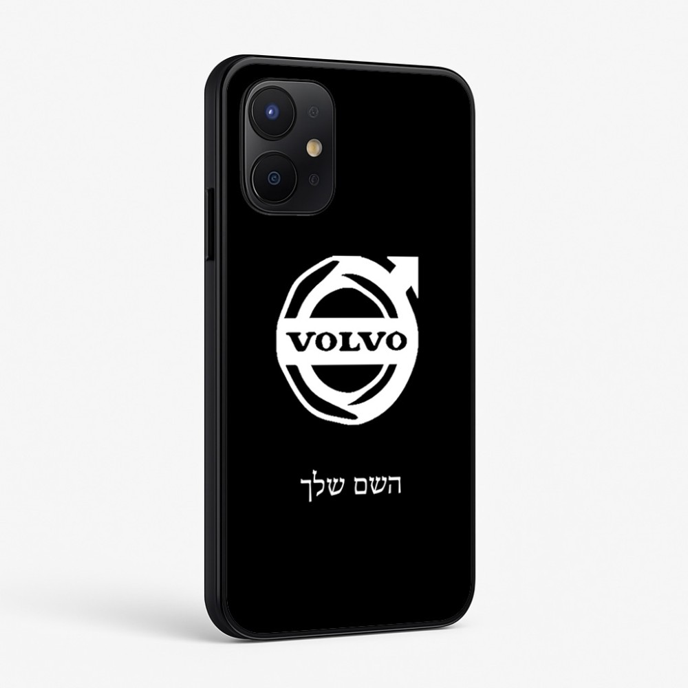 כיסוי בעיצוב אישי עם השם שלך לדגם - Realme P4x 5G בעיצוב וולוו