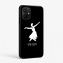 כיסוי בעיצוב אישי עם השם שלך לדגם - Realme P4x 5G בעיצוב בלרינה