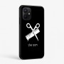 כיסוי בעיצוב אישי עם השם שלך לדגם - Realme P4x 5G בעיצוב מעצב שיער