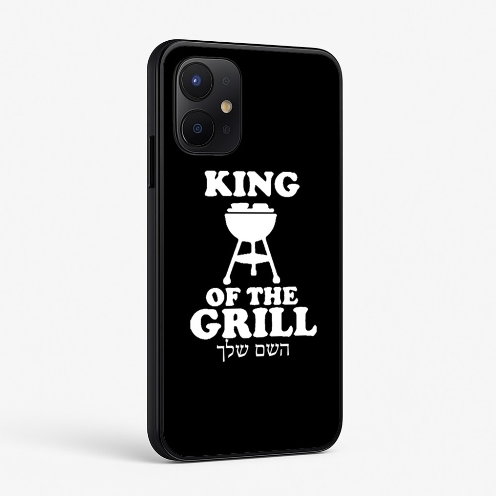 כיסוי בעיצוב אישי עם השם שלך לדגם - Realme P4x 5G בעיצוב מלך הגריל