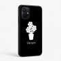 כיסוי בעיצוב אישי עם השם שלך לדגם - Realme P4x 5G בעיצוב פרח