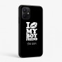 כיסוי בעיצוב אישי עם השם שלך לדגם - Realme P4x 5G בעיצוב נשקי את חבר שלי
