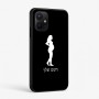 כיסוי בעיצוב אישי עם השם שלך לדגם - Realme P4x 5G בעיצוב אישה בהריון
