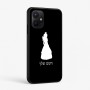 כיסוי בעיצוב אישי עם השם שלך לדגם - Realme P4x 5G בעיצוב נסיכה