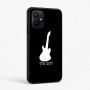 כיסוי בעיצוב אישי עם השם שלך לדגם - Realme P4x 5G בעיצוב גיטרה