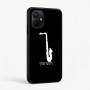 כיסוי בעיצוב אישי עם השם שלך לדגם - Realme P4x 5G בעיצוב סקסופון