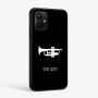 כיסוי בעיצוב אישי עם השם שלך לדגם - Realme P4x 5G בעיצוב חצוצרה