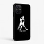 כיסוי בעיצוב אישי עם השם שלך לדגם - Realme P4x 5G בעיצוב שחקן הוקי