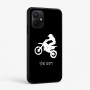 כיסוי בעיצוב אישי עם השם שלך לדגם - Realme P4x 5G בעיצוב מוטוקרוס