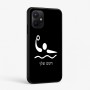 כיסוי בעיצוב אישי עם השם שלך לדגם - Realme P4x 5G בעיצוב כדור מים אולימפי