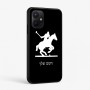 כיסוי בעיצוב אישי עם השם שלך לדגם - Realme P4x 5G בעיצוב שחקן פולו - סוס