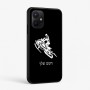 כיסוי בעיצוב אישי עם השם שלך לדגם - Realme P4x 5G בעיצוב אופנוע שלג
