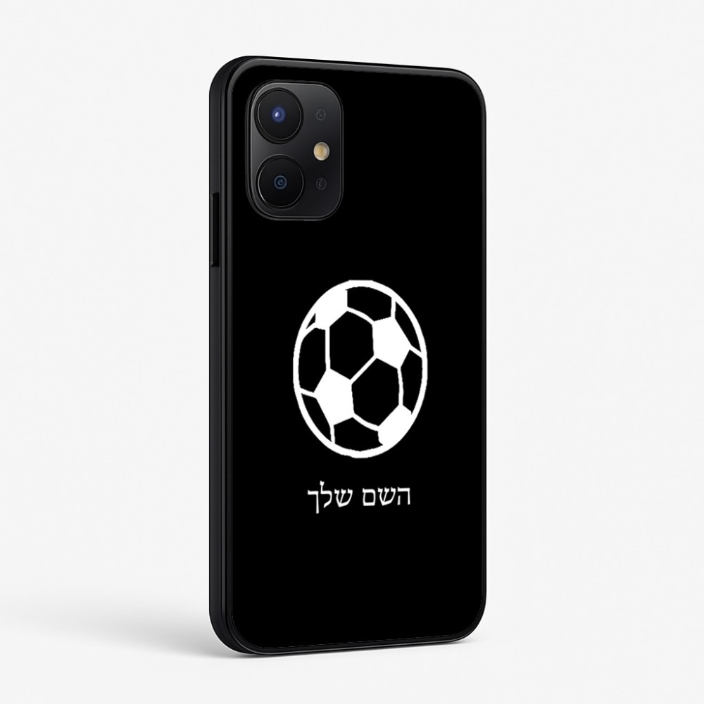 כיסוי בעיצוב אישי עם השם שלך לדגם - Realme P4x 5G בעיצוב כדורגל כדור כדורגל