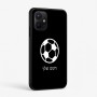 כיסוי בעיצוב אישי עם השם שלך לדגם - Realme P4x 5G בעיצוב כדורגל כדור כדורגל
