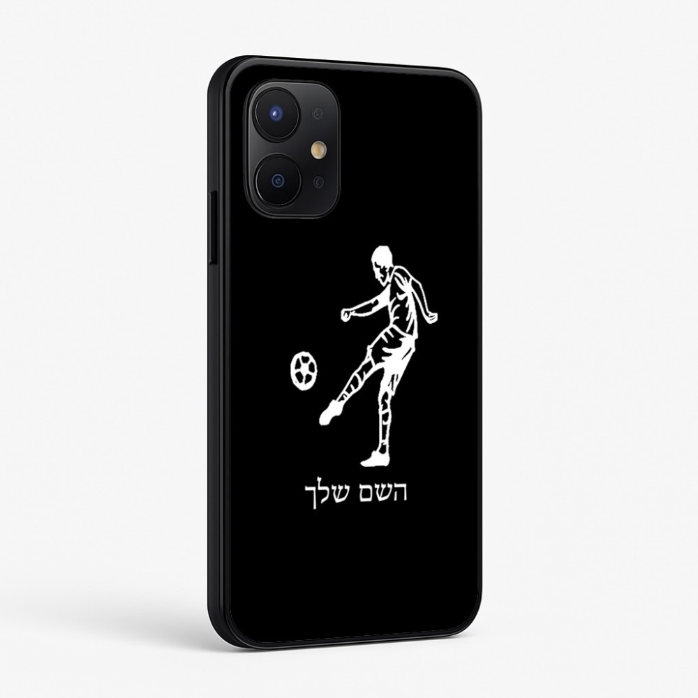 כיסוי בעיצוב אישי עם השם שלך לדגם - Realme P4x 5G בעיצוב שחקן כדורגל
